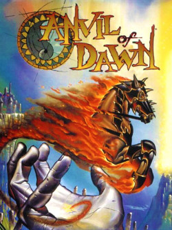 Capa de Anvil of Dawn