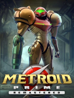 Cover of Metroid Prime Remastered