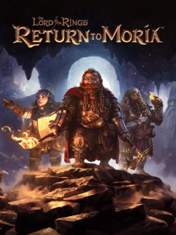 Cover of The Lord of the Rings: Return to Moria