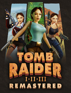 Capa de Tomb Raider I-II-III Remastered