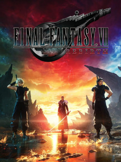 Capa de Final Fantasy VII Rebirth