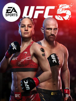 Capa de EA Sports UFC 5