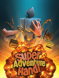 Capa de Super Adventure Hand