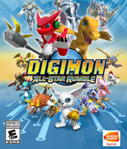 Capa de Digimon All-Star Rumble