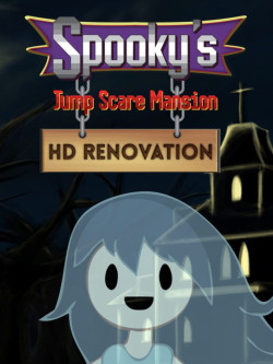 Cover of Spooky's Jump Scare Mansion HD Renovation