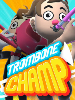 Capa de Trombone Champ