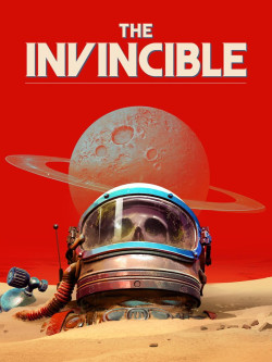 Capa de The Invincible