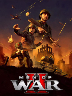 Capa de Men of War II
