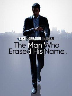 Cover of Like a Dragon Gaiden: The Man Who Erased His Name