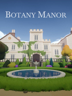 Capa de Botany Manor