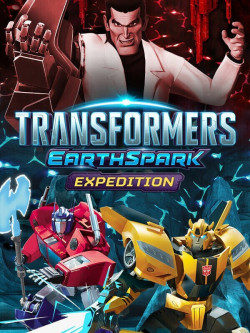 Capa de Transformers: EarthSpark - Expedition