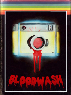 Capa de Bloodwash