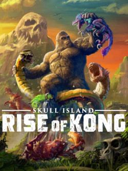 Cover of Skull Island: Rise of Kong