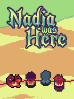 Capa de Nadia Was Here