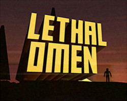 Cover of Lethal Omen