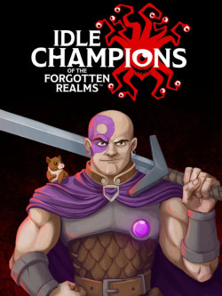 Capa de Idle Champions of the Forgotten Realms