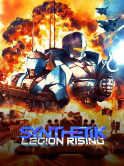 Capa de Synthetik: Legion Rising