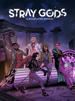 Capa de Stray Gods: The Roleplaying Musical