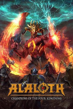 Cover of Alaloth: Champions of The Four Kingdoms