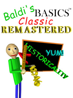 Capa de Baldi's Basics Classic