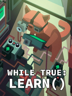 Cover of while True: learn()