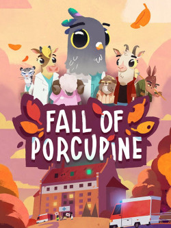 Capa de Fall of Porcupine