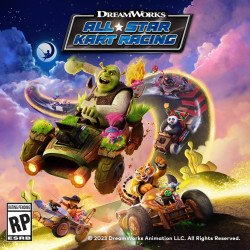 Capa de DreamWorks All-Star Kart Racing