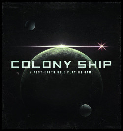 Capa de Colony Ship