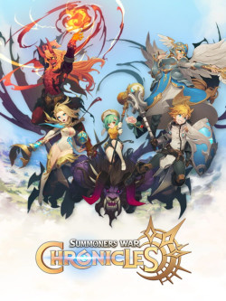 Cover of Summoners War: Chronicles