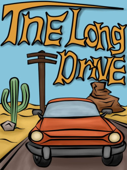 Capa de The Long Drive