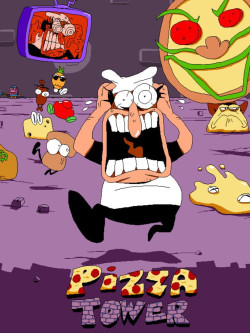 Cover of Pizza Tower