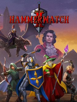 Capa de Hammerwatch II