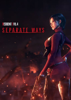 Cover of Resident Evil 4 - Separate Ways
