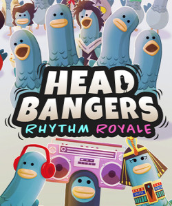 Capa de Headbangers: Rhythm Royale