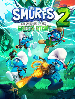 Capa de The Smurfs 2: The Prisoner of the Green Stone