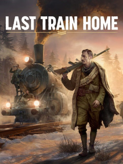 Capa de Last Train Home