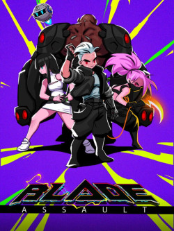 Cover of Blade Assault