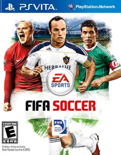 Capa de FIFA Soccer