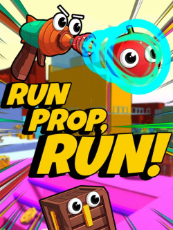 Capa de Run Prop, Run!