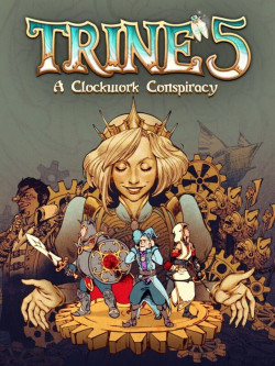 Capa de Trine 5: A Clockwork Conspiracy