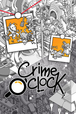 Capa de Crime O'Clock