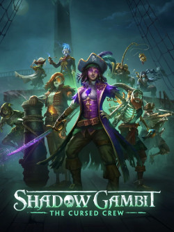 Capa de Shadow Gambit: The Cursed Crew