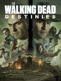 Capa de The Walking Dead: Destinies