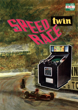 Cover of Speed Race Twin