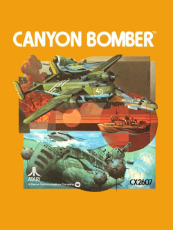 Capa de Canyon Bomber