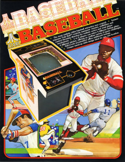 Capa de Atari Baseball