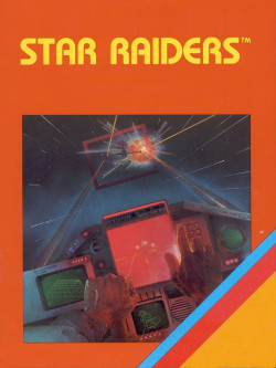 Capa de Star Raiders
