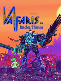 Cover of Valfaris: Mecha Therion