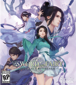Cover of Sword and Fairy: Together Forever