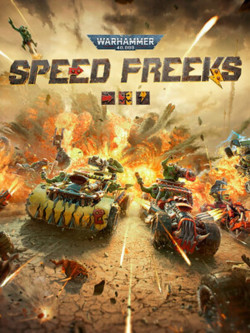 Capa de Warhammer 40,000: Speed Freeks